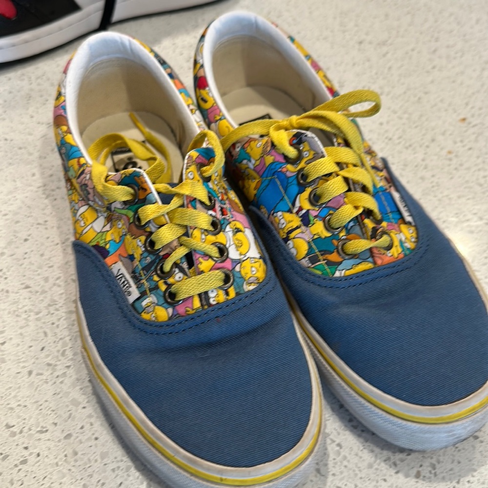 Simpsons Vans